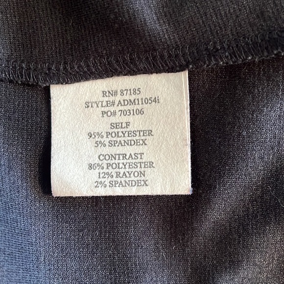 Ruby Rox Girls leopard and black dress, size 10. - Picture 6 of 7